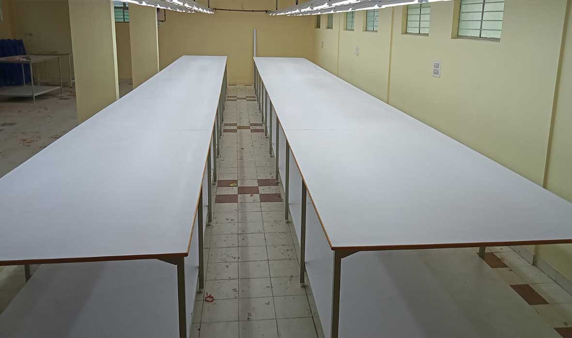 Packing Tables