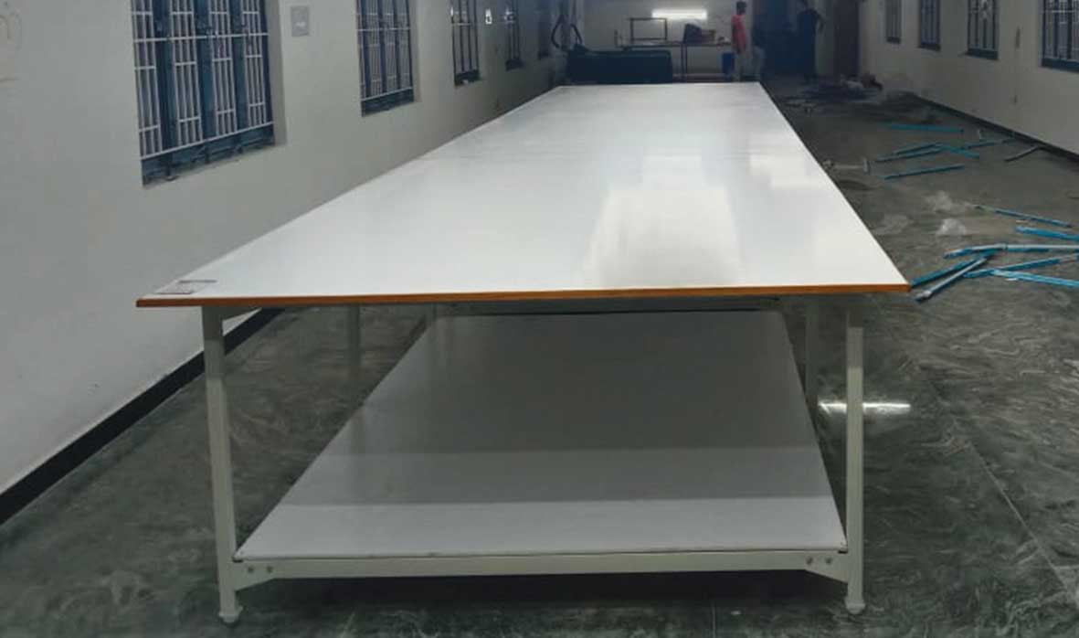 Garment Checking Tables