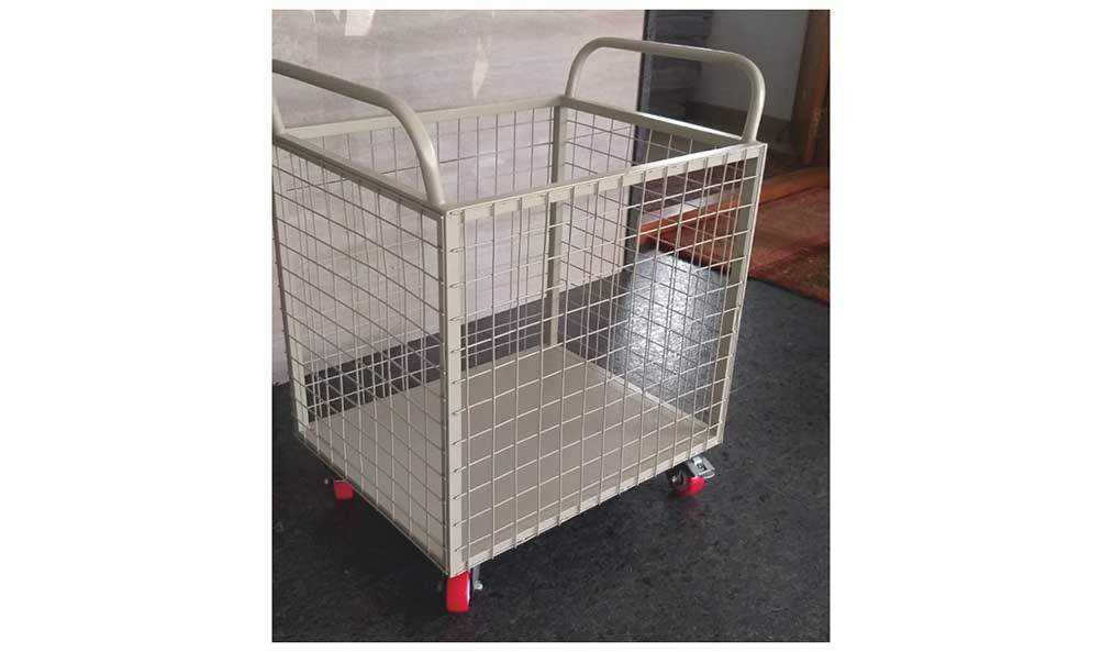 Iron Fabric Trolley