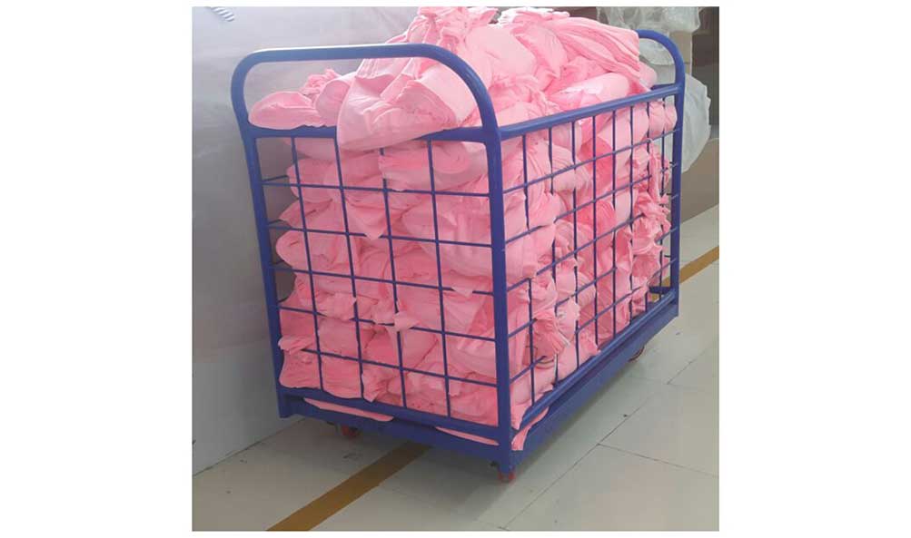 Checking Cut Bundle Trolley