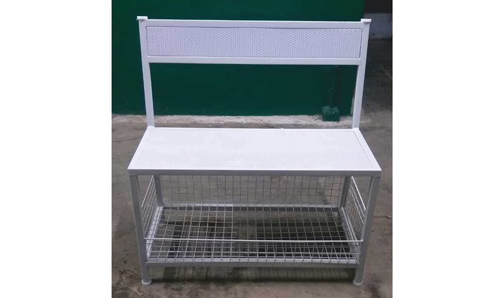 Singer Machine Bench with Backrest